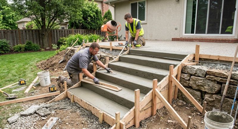 Concrete Installation Service
