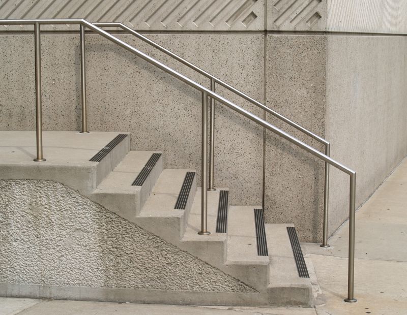 Concrete Stairs Installation