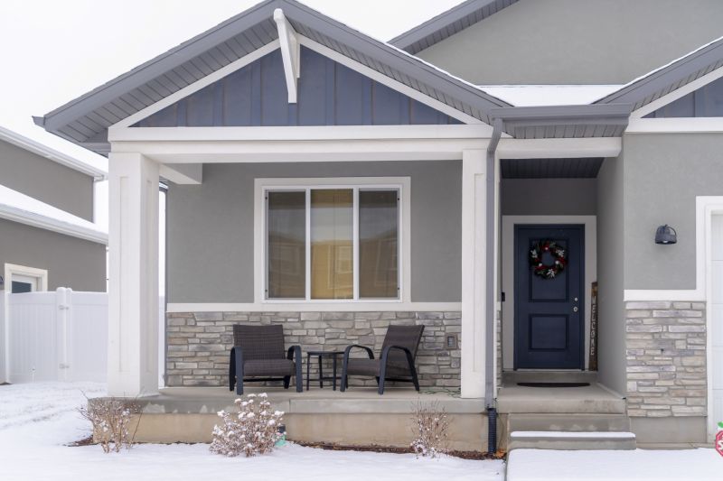 Concrete Walks, Steps, And Porches Installation For Residential Homes