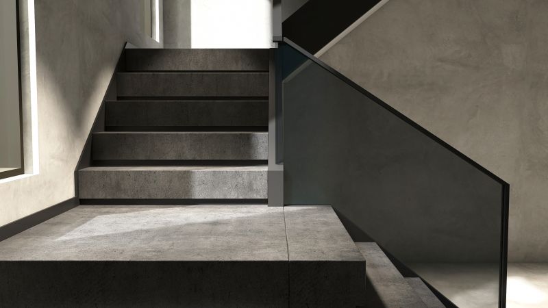 Concrete Stairs Installation detail