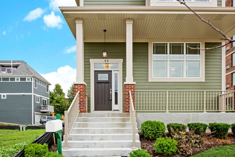 Concrete Stairs Installation detail