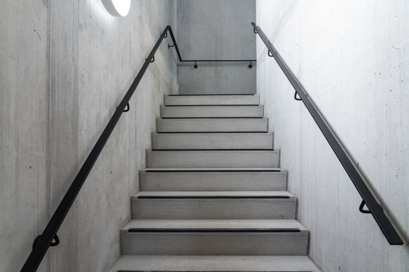 Concrete Stairs Installation detail