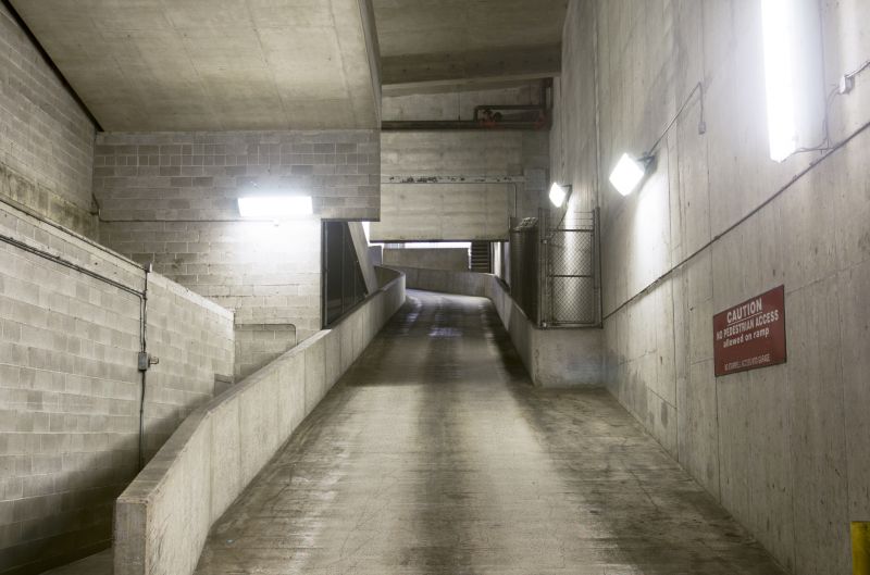 Concrete Ramp Installation